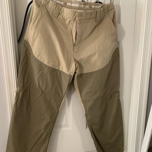 LL Bean brush hunting pats